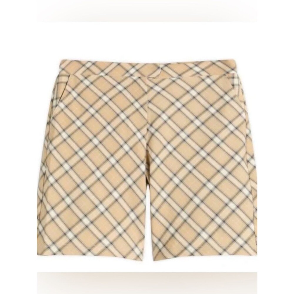 House of Sunny Sloane Check Shorts Size 2 NWOT